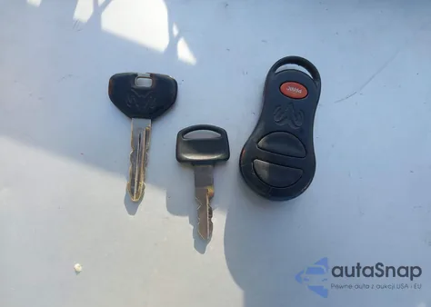 2000 Dodge Durango z USA, uszkodzony, nr VIN 1B4HS28N1YF149208